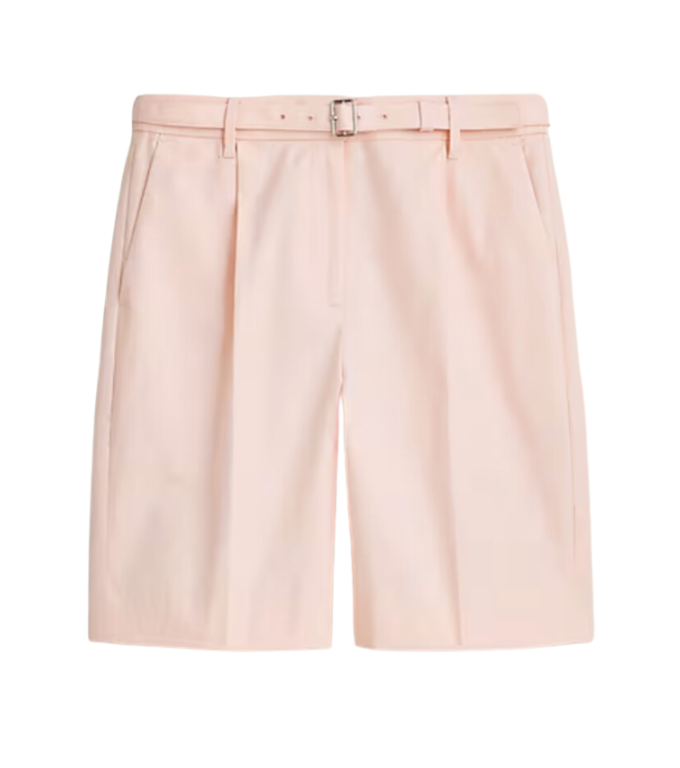Pleated 9-inch Trouser Short